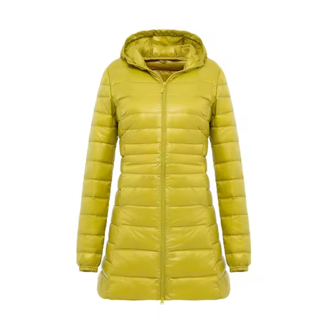 Drune | Lange oversized gepolsterte Jacke
