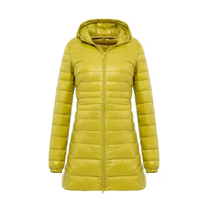 Drune | Lange oversized gepolsterte Jacke