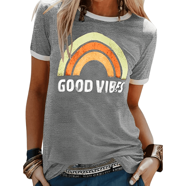 Drune | Verbreiten Sie Positivität mit Unserem Good Vibes Shirt