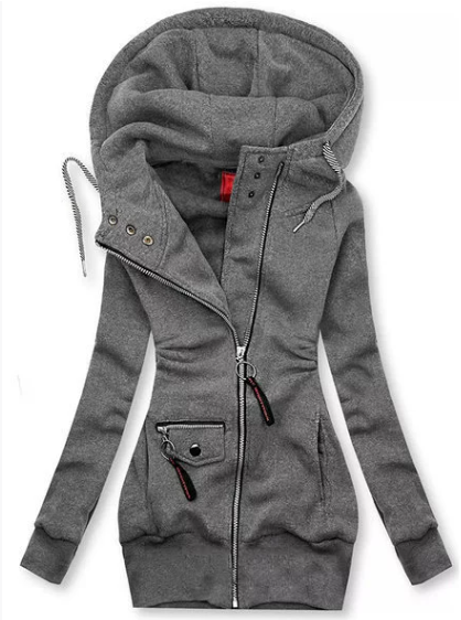 Drune | Stylische wasserdichte Damen-Mid-Jacke