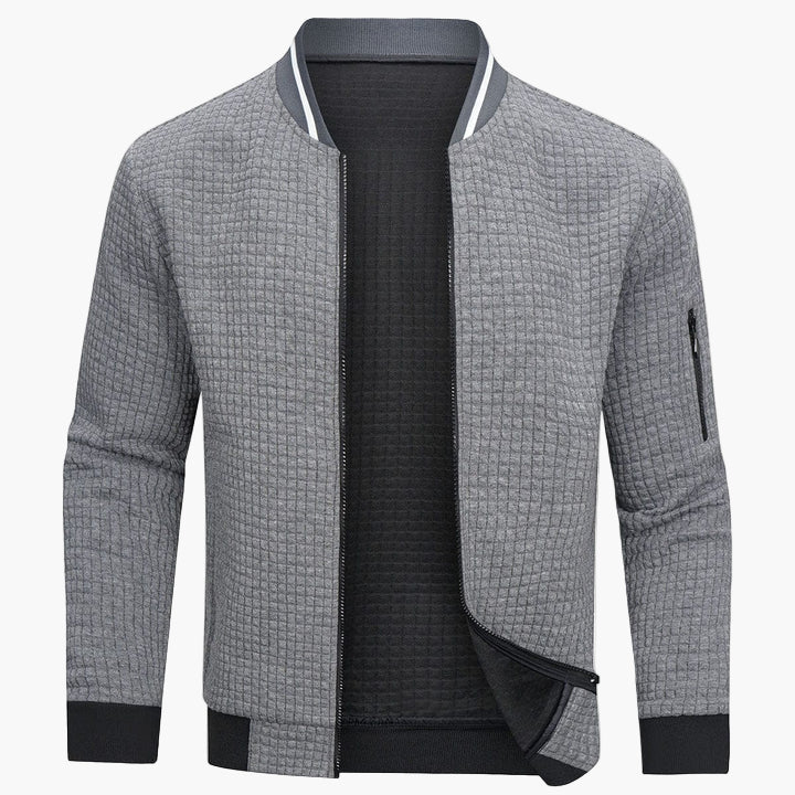 Drune | Bomberjacke Modern Minimalistisch - Perfekt für Alltag und Freizeit