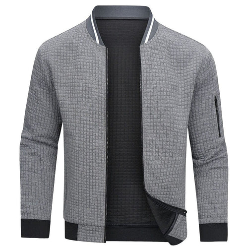 Drune | Lässige Zip Jacke Für Herren