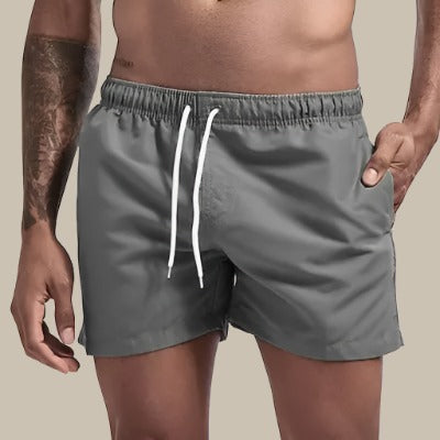 Drune | Badeshorts Mit Kordelzug Und Taschen Für Herren