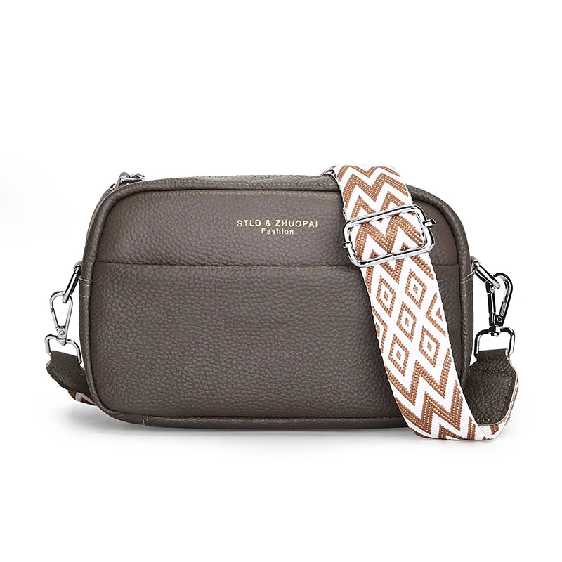 Tasche mit handgefertigten Details