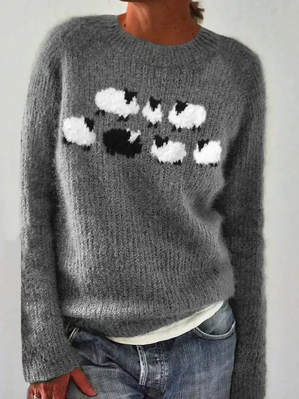 Drune | Gemütlicher Fair Isle Pullover