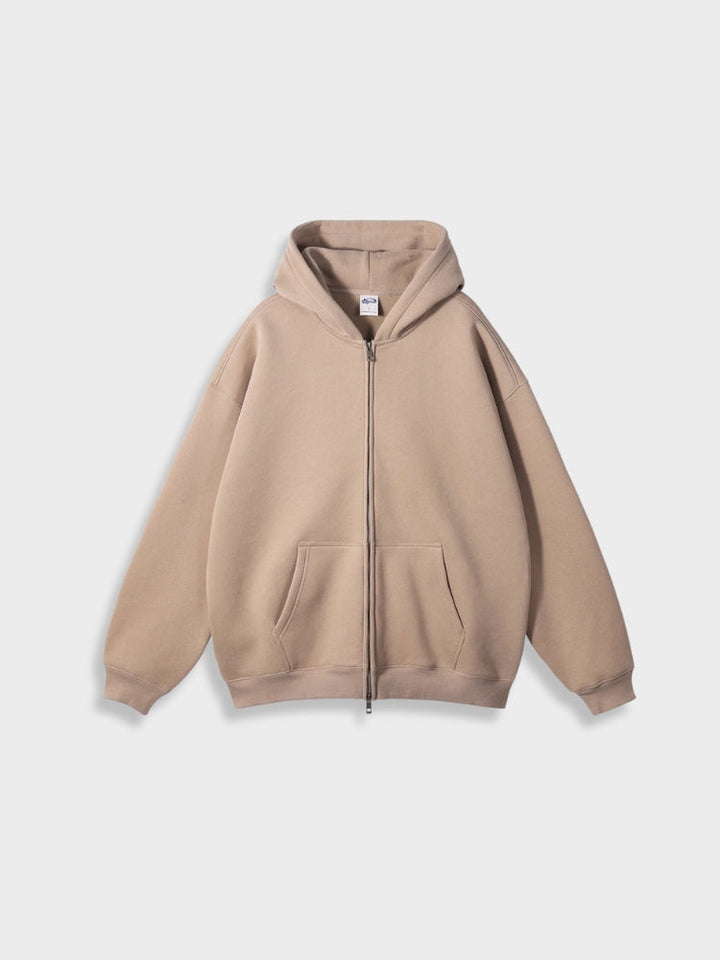Drune | Hochwertiger Hoodie mit Reißverschluss