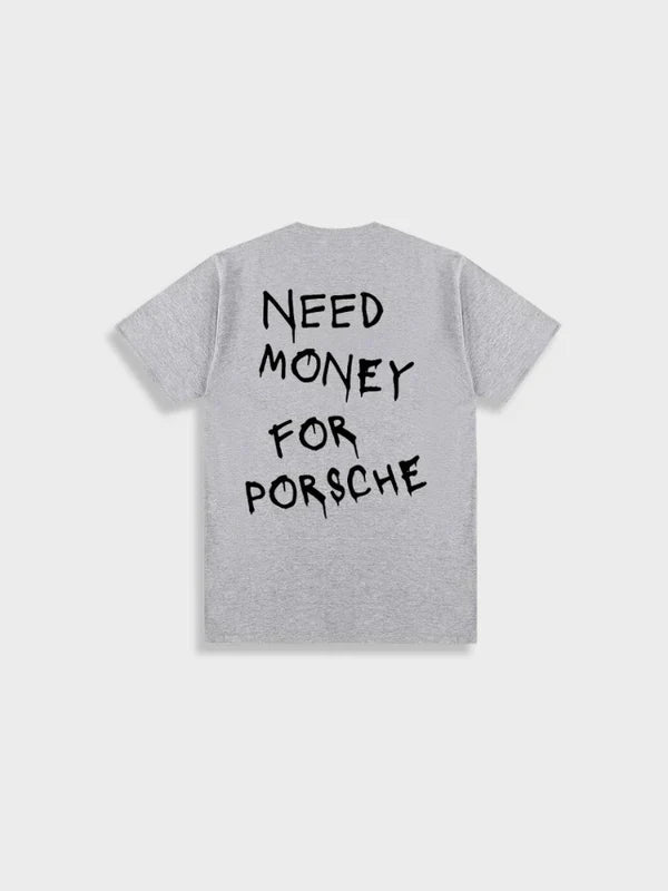 Drune | Geld für ein Porsche-T-Shirt