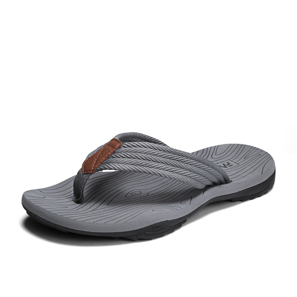 Drune | Weiche Orthopädische Bequeme Zehenslipper