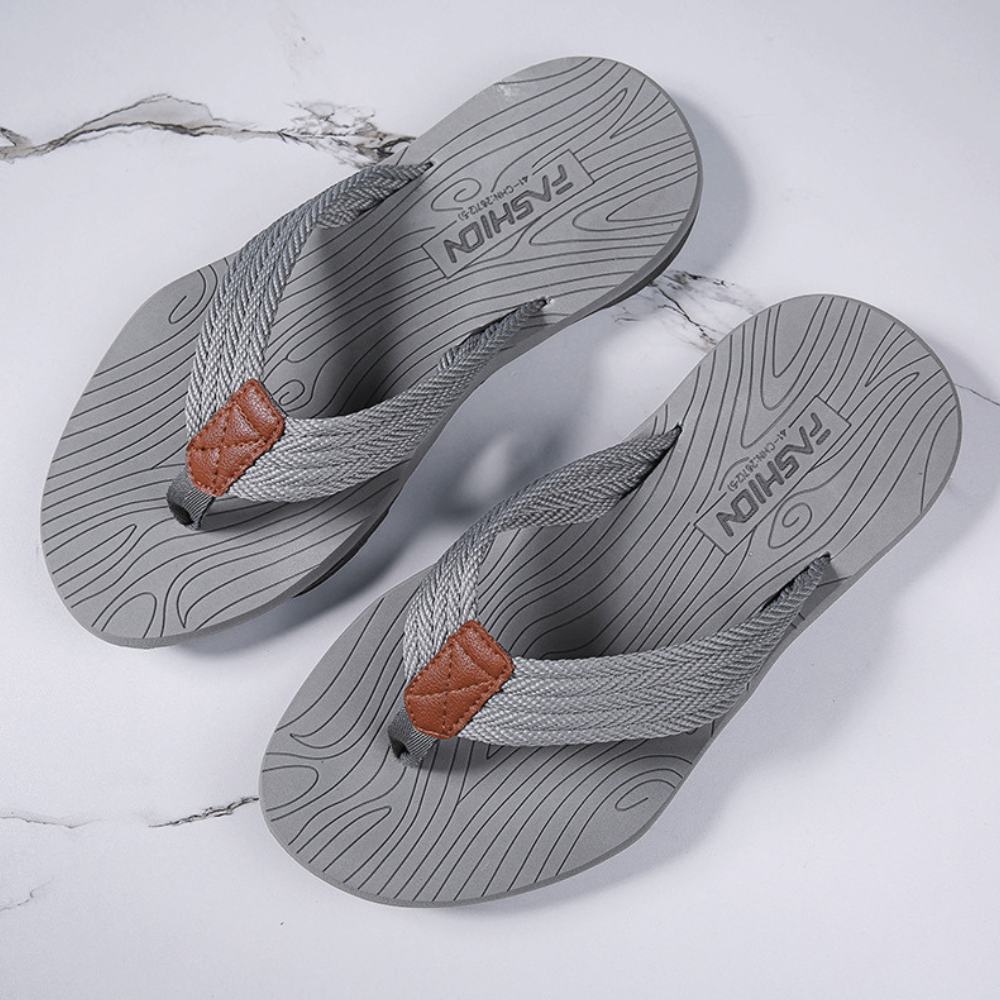 Drune | Weiche Orthopädische Bequeme Zehenslipper