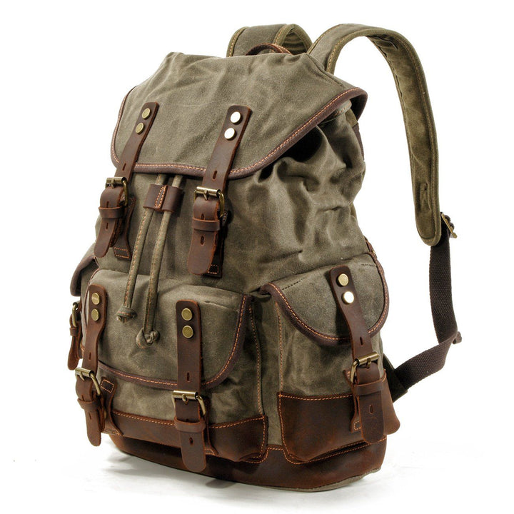 Drune | Wander-Rucksack - UppsalaStyle - Nachhaltig und Geräumig für Outdoor-Abenteuer