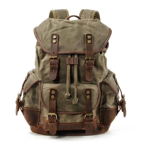 Drune | Wander-Rucksack - UppsalaStyle - Nachhaltig und Geräumig für Outdoor-Abenteuer