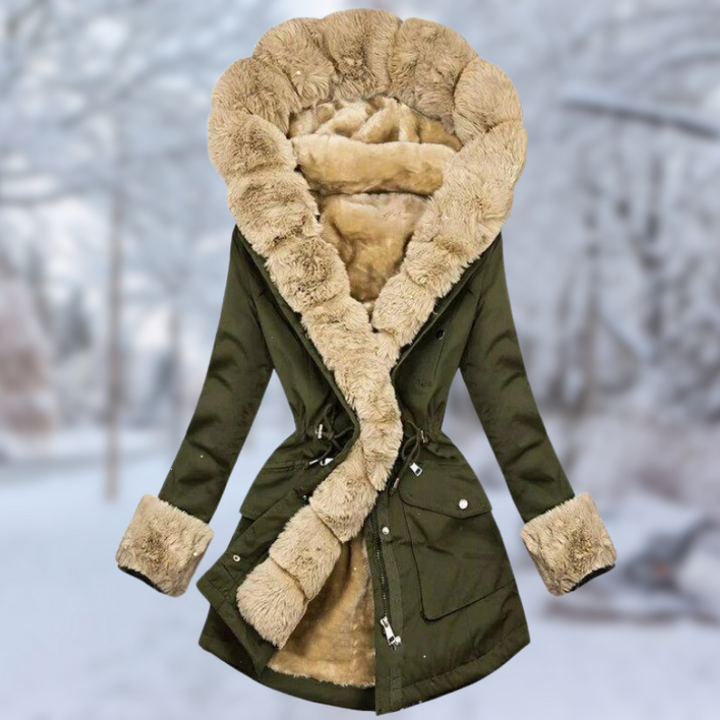 Drune | Elegante und Weiche Winterjacke