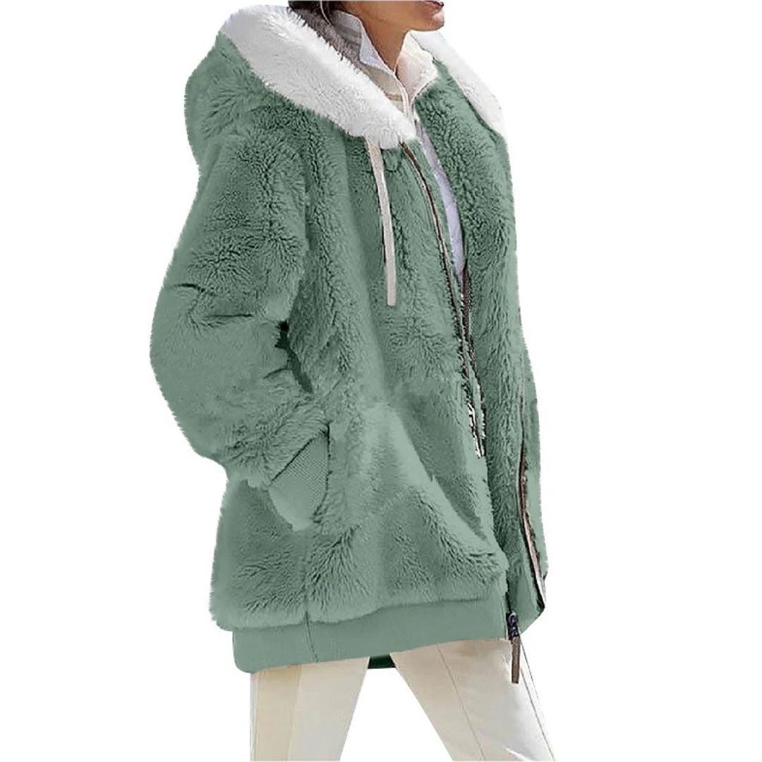 Drune | Cashmere Fleece-Cardigan Elegant & Modisch