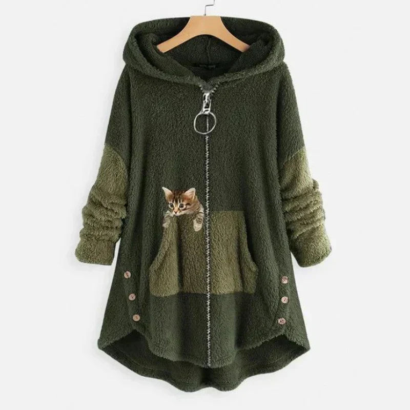 Drune | Weiche und gemütliche Jacke