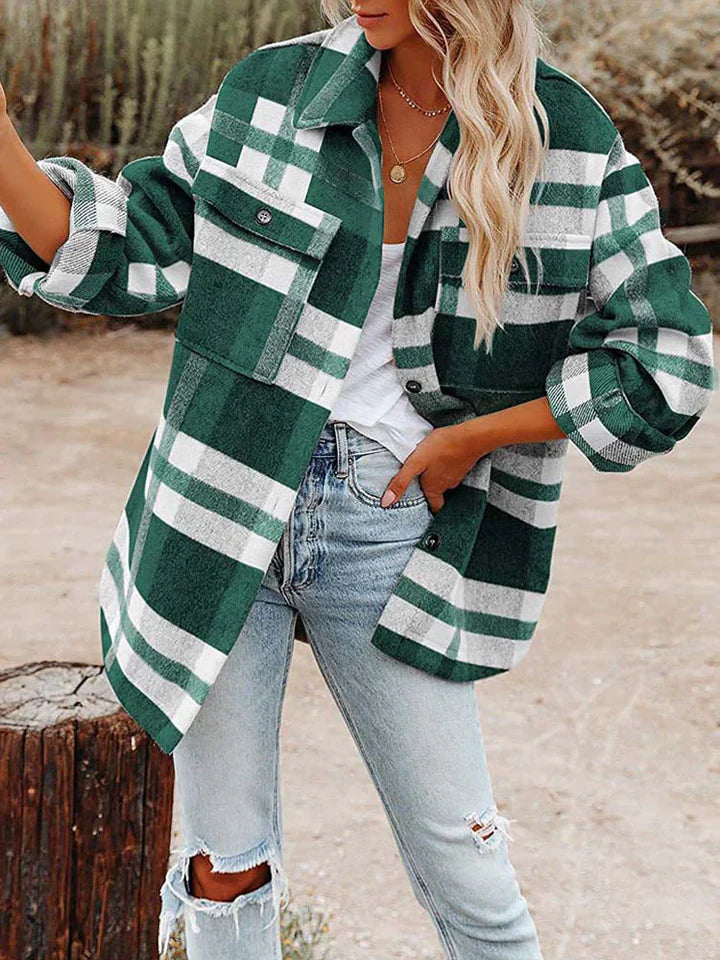 Drune | Karohemdjacke für Damen
