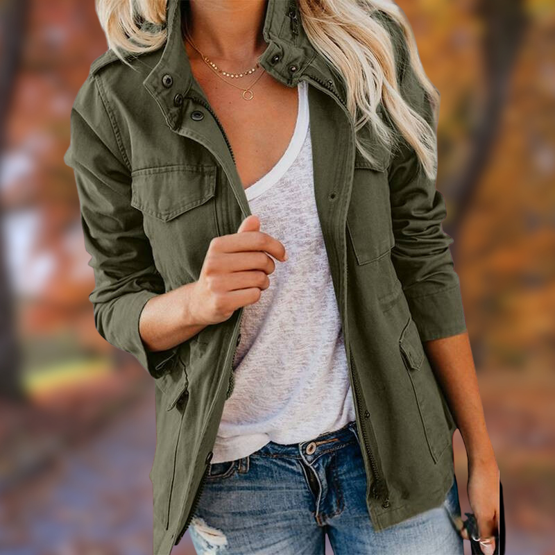 Drune | Trendy multi-pocket jacket