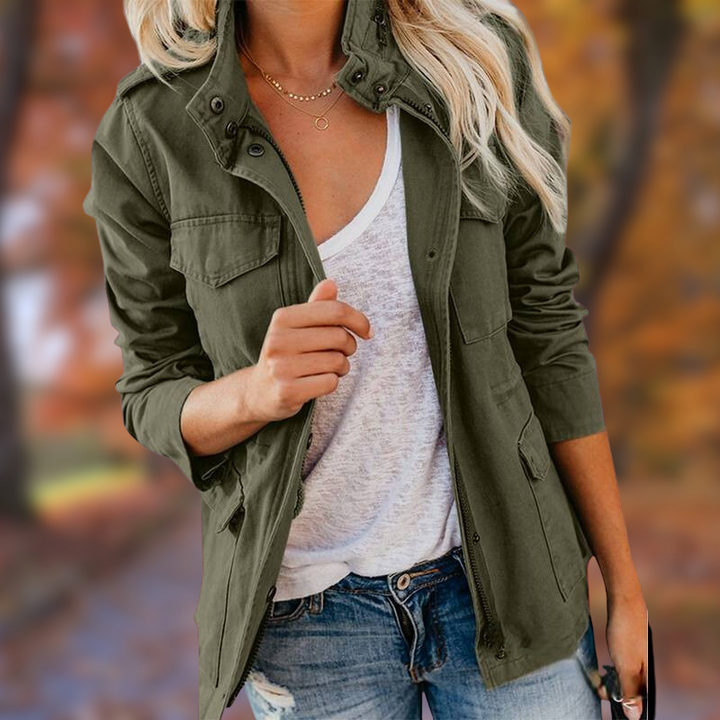 Drune | Trendy multi-pocket jacket