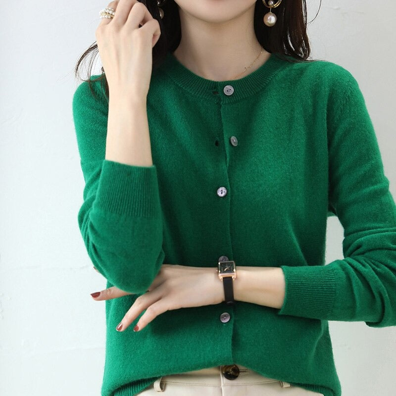 Drune | Strickjacke - Weicher & Bequemer Cardigan für Winter