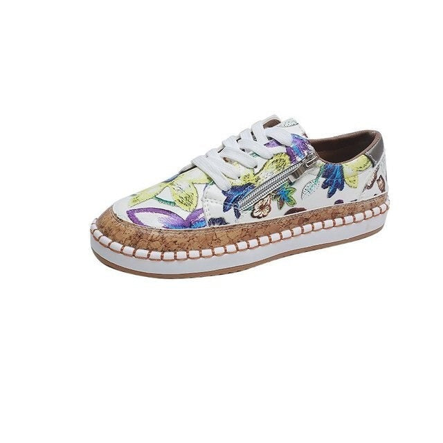 Drune | Vintage Vulkanisierte Damen Schuhe Komfort und Stil
