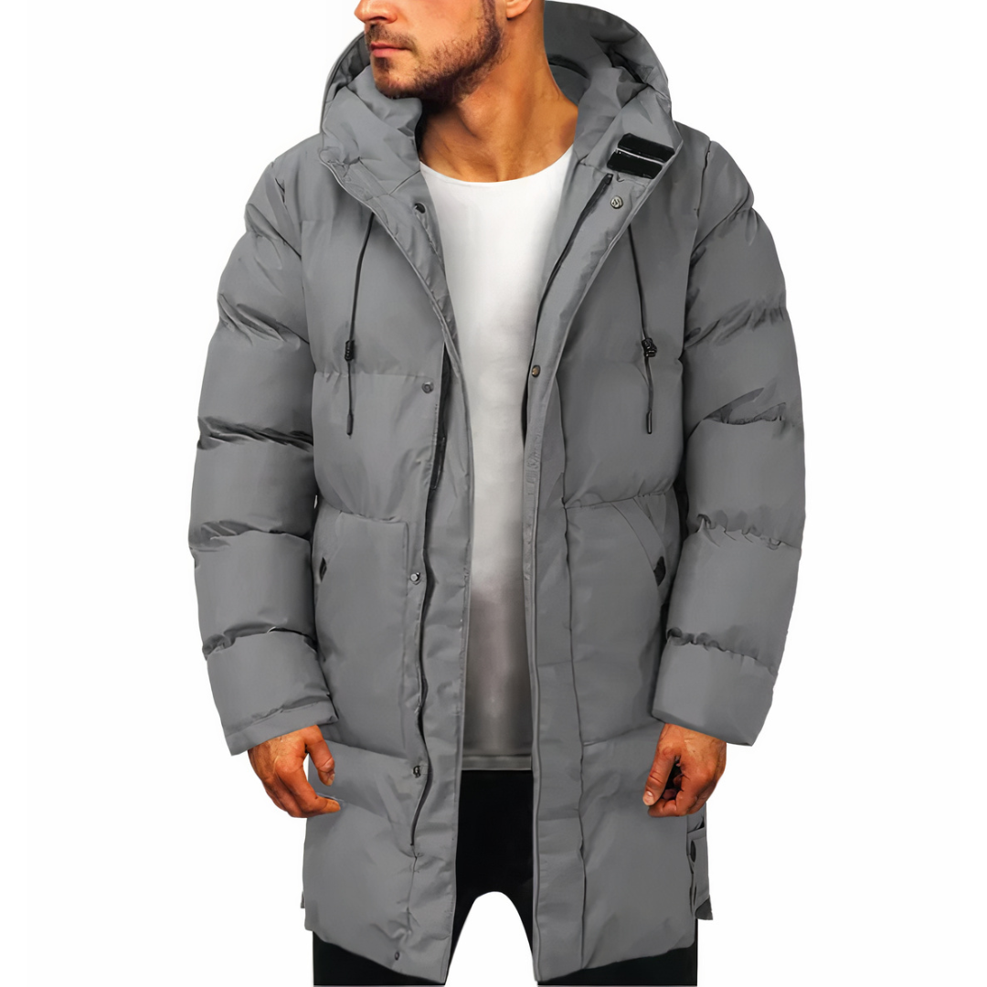 Drune | Wasserdichte Winterjacke mit Kapuze