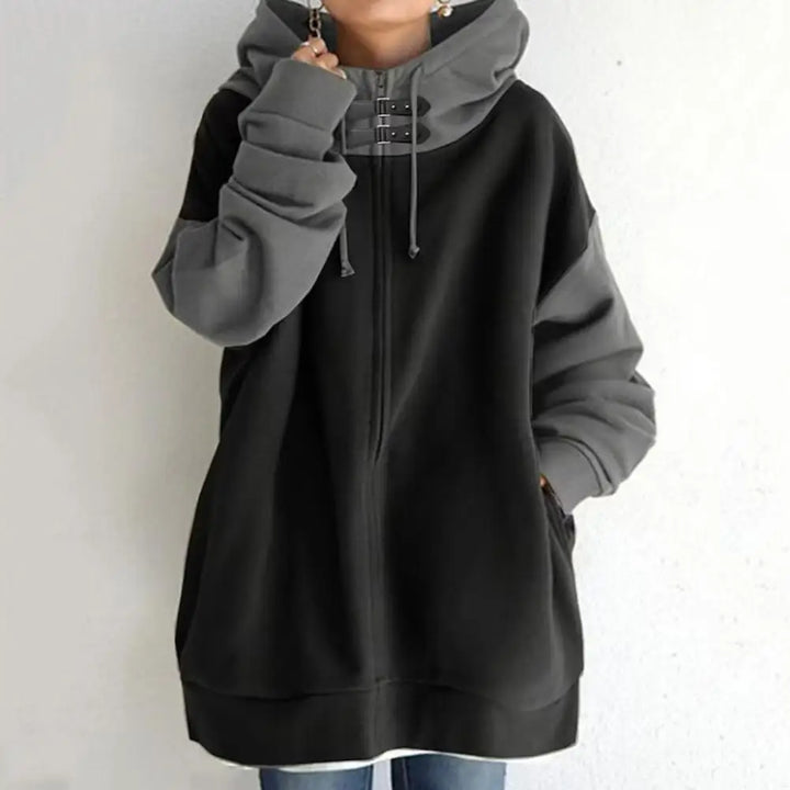 Drune | Cozy &amp; stylish two-tone sweater