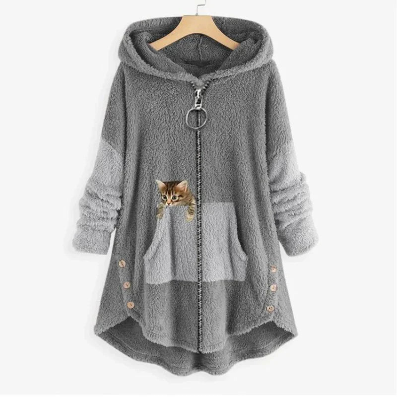 Drune | Kuschelige und Weiche Jacke