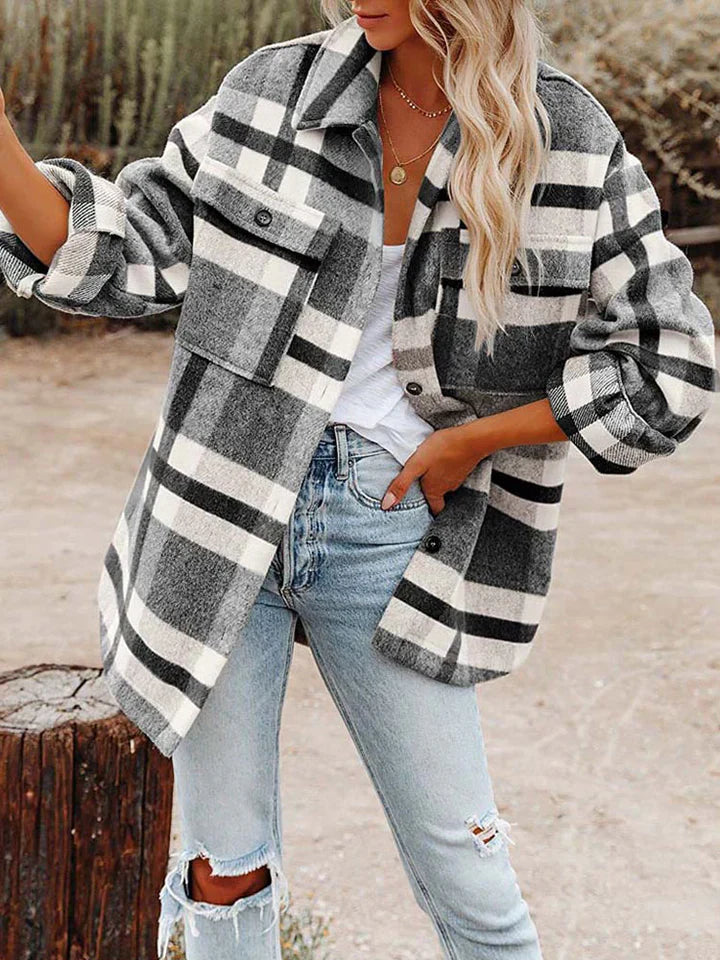 Drune | Karohemdjacke für Damen