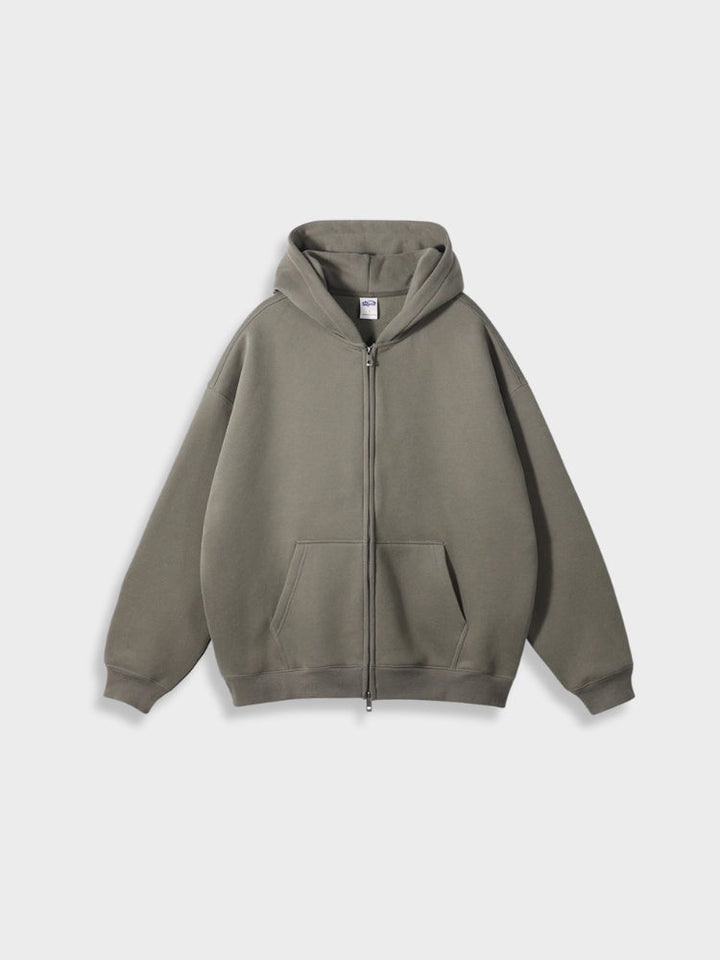 Drune | Hochwertiger Hoodie mit Reißverschluss