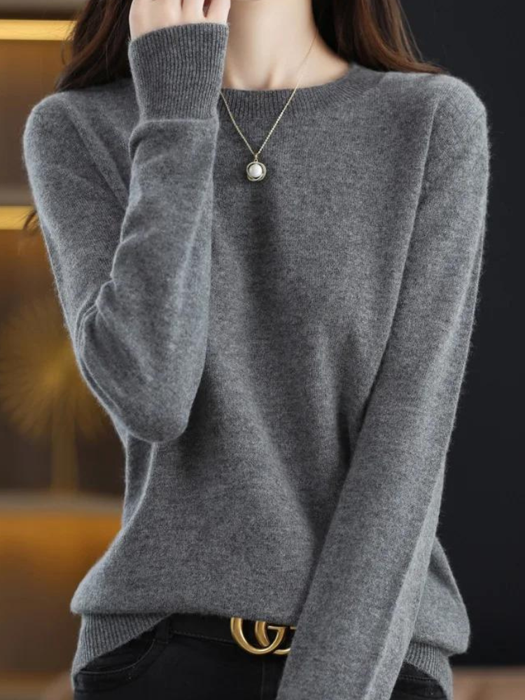 Drune | Pullover - Stylischer weicher Langarm-Strickpullover