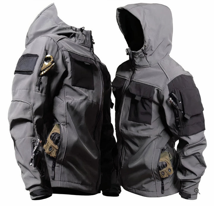 Drune | Taktische Jacke mit Kapuze für Herren