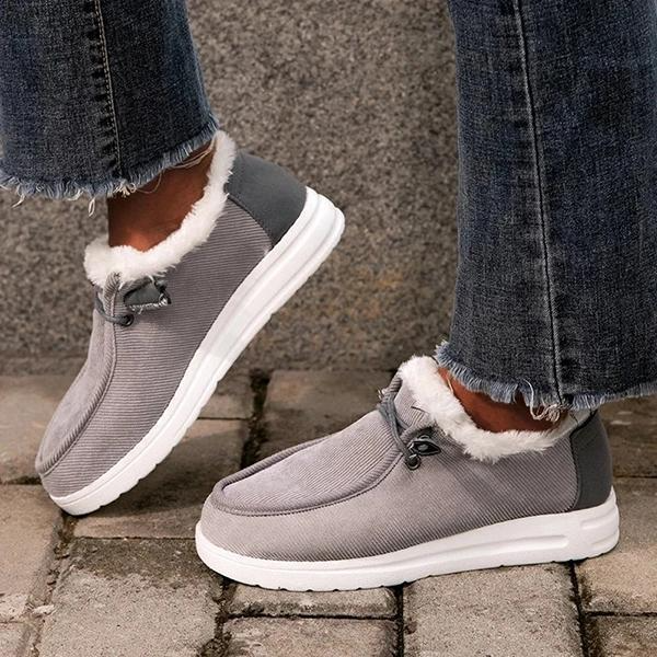 Drune - Elegante Winter-Sneakers mit Fellfutter