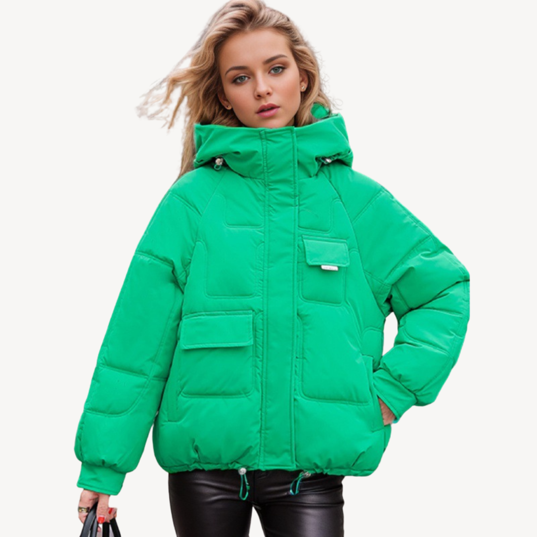 Drune | Pufferjacke Damen Winterjacke