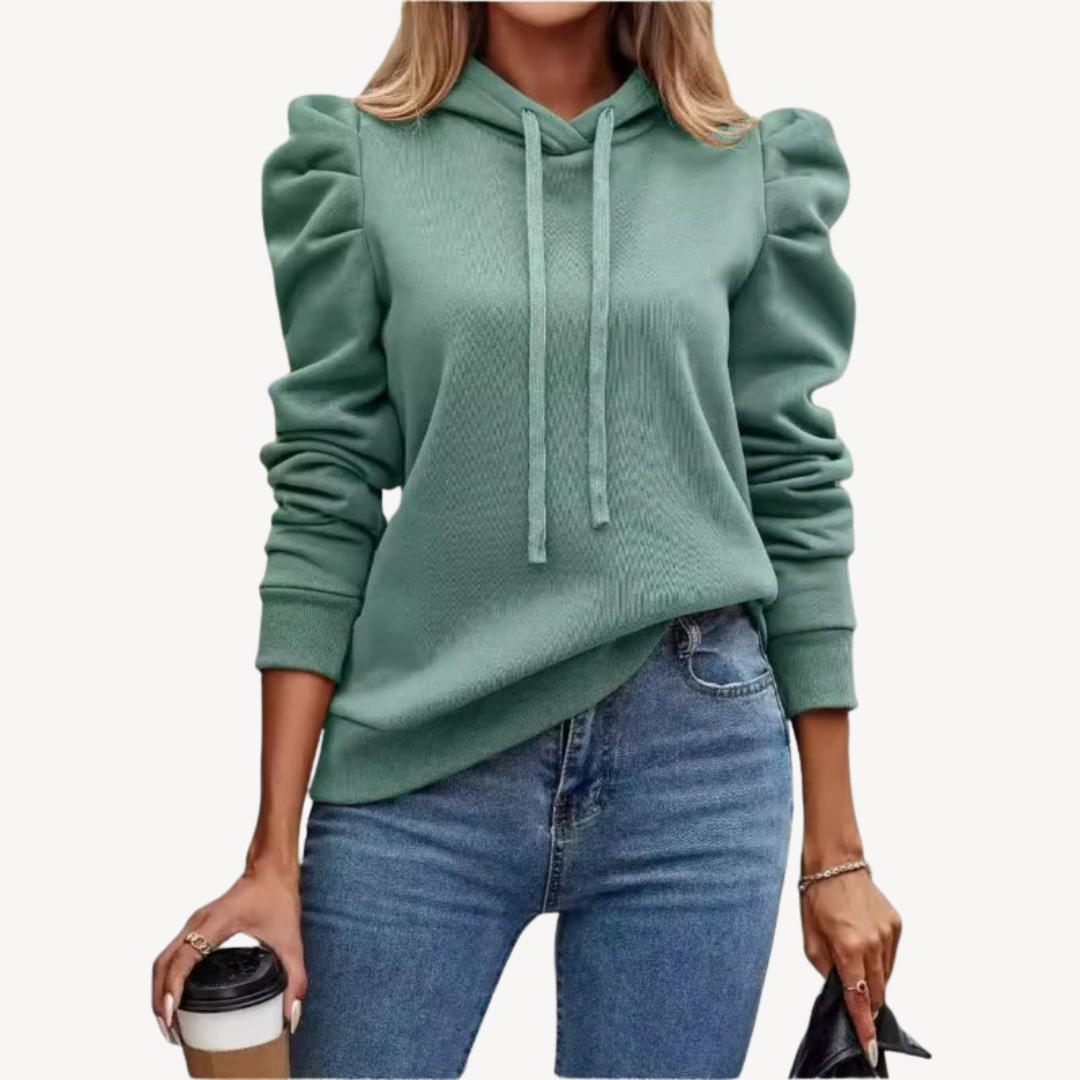 Drune | Puffärmel Hoodie für Frauen