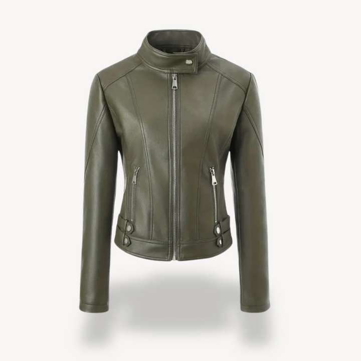 Drune | Kunstlederjacke für Frauen