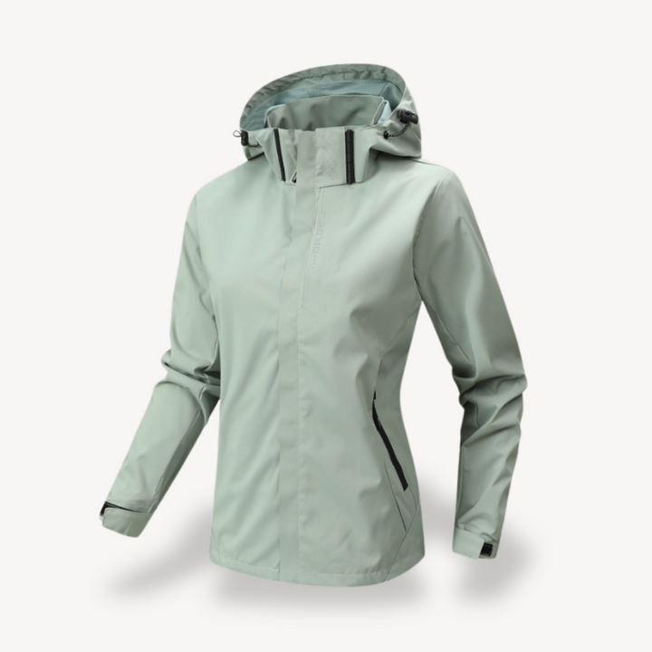 Drune | Damen Wasserabweisende Windbreaker Wanderjacke