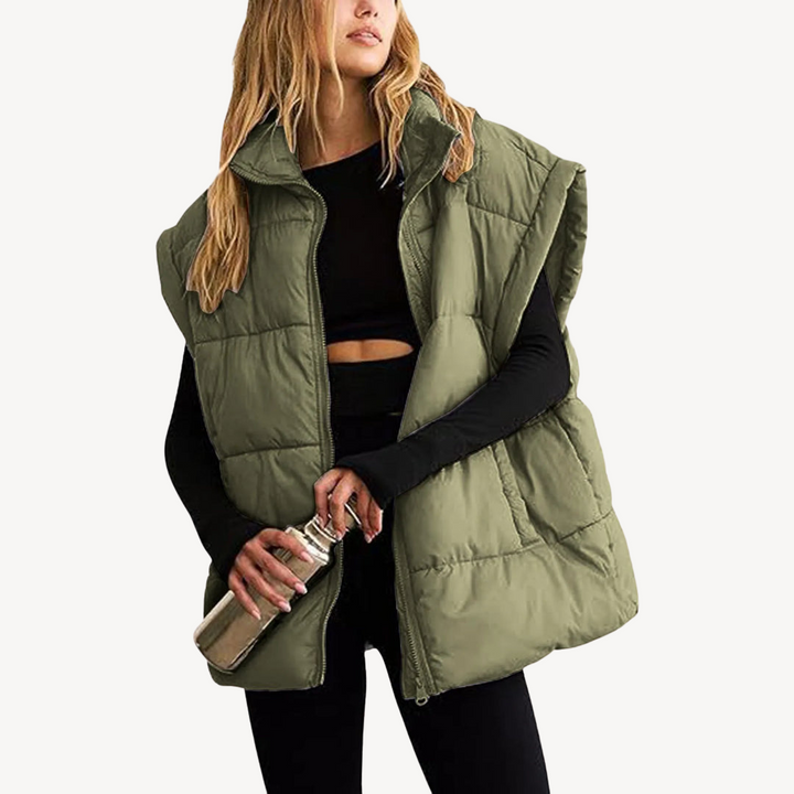 Drune | Puffer-Weste Jacke für Frauen