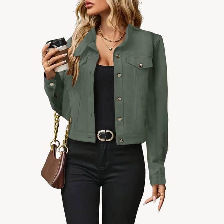 Drune | Damen Denimjacke