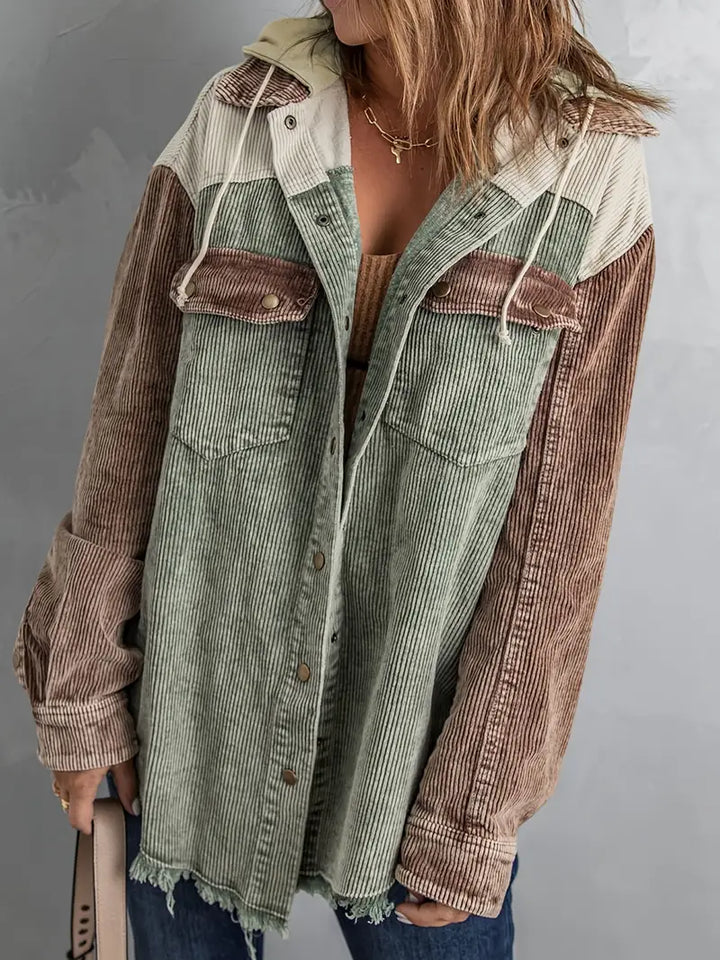 Drune | Vintage Cordjacke