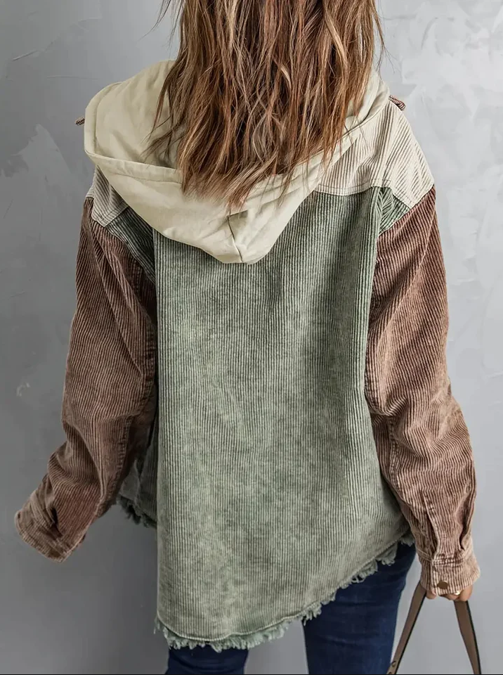 Drune | Vintage Cordjacke