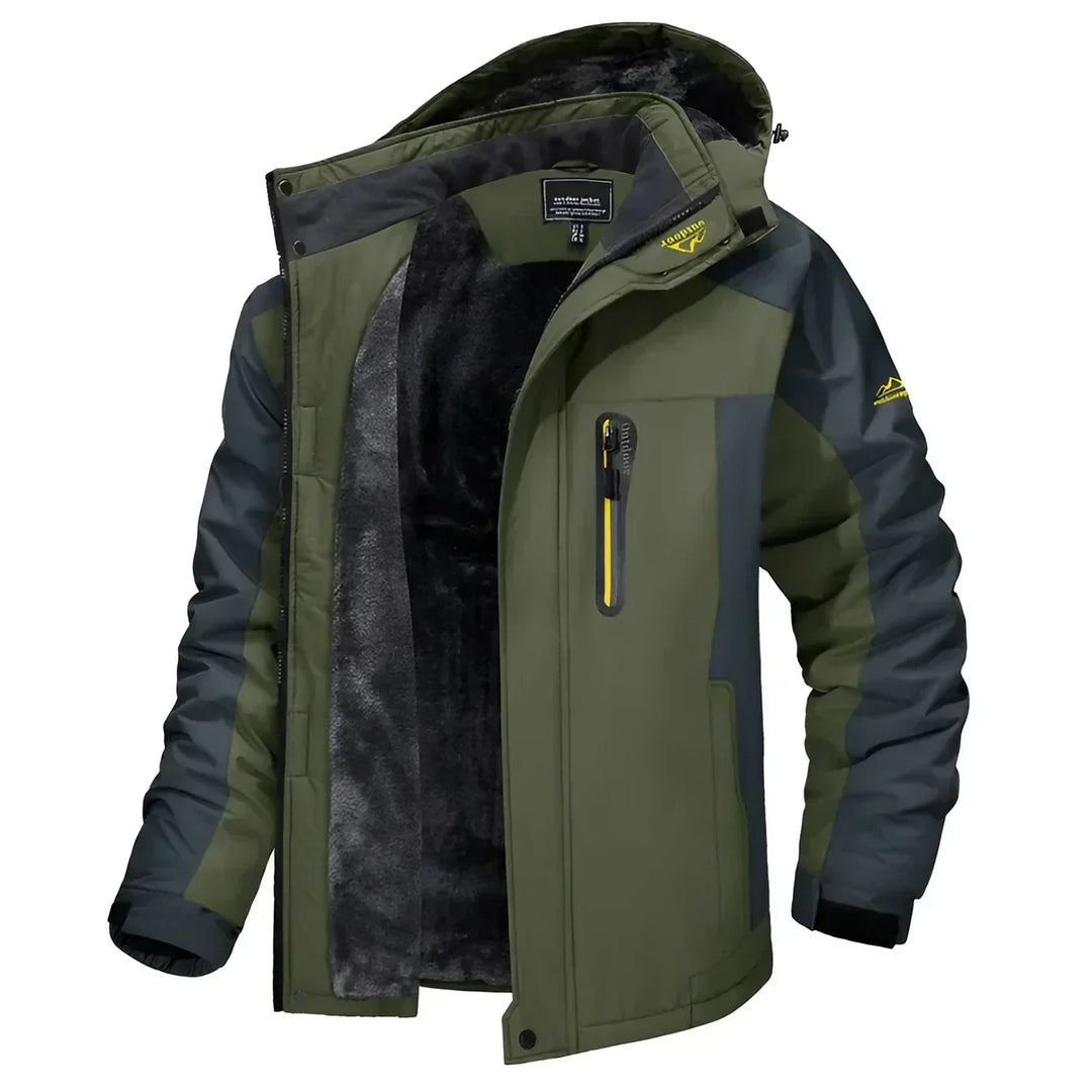 Drune | gefütterte Herrenjacke mit Kapuze - Cavalieri