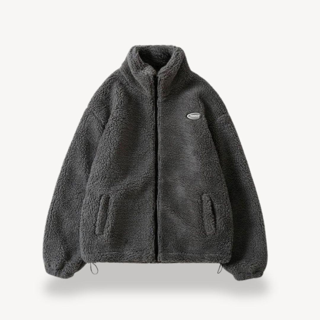 Drune | Damen Fleece Zip-Up Jacke