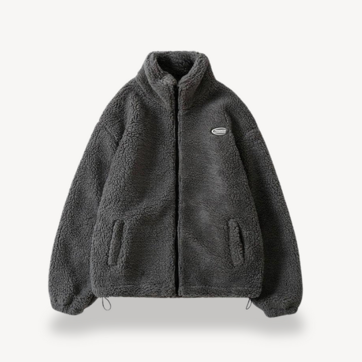 Drune | Damen Fleece Zip-Up Jacke