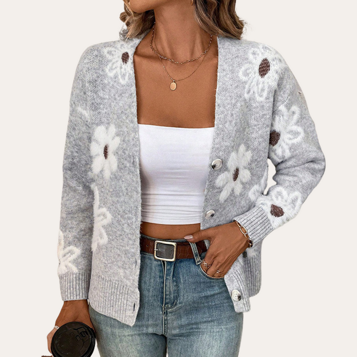 Drune | Trendig Strick-Cardigan für Frauen