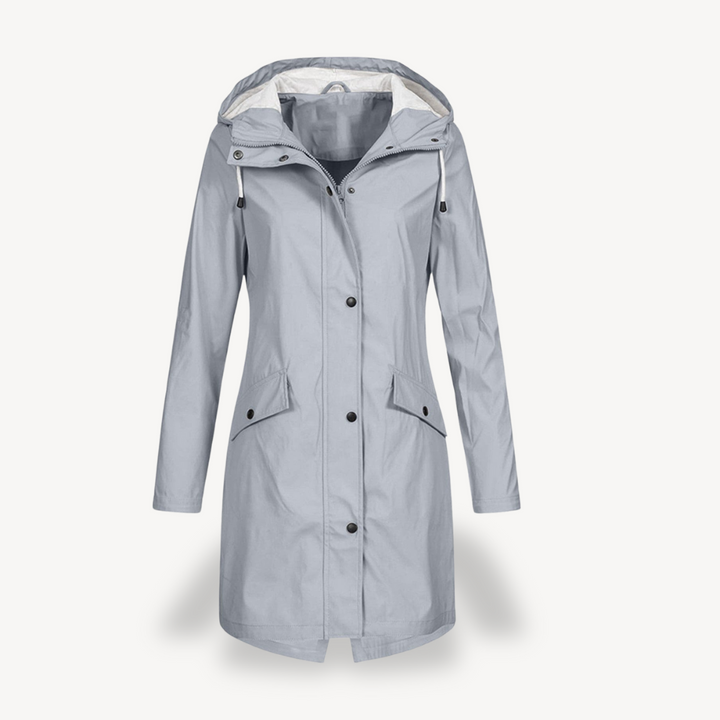 Drune | Damen wasserdichte Kapuzenjacke