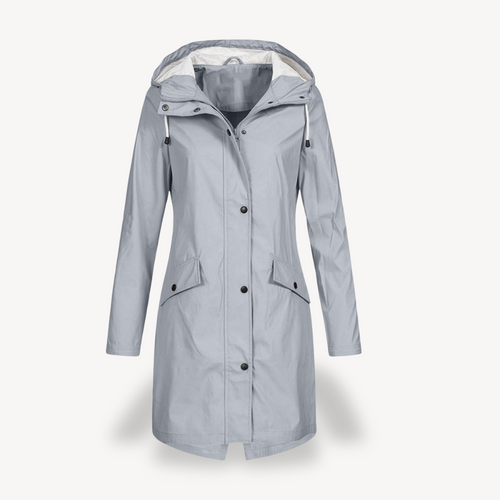 Drune | Damen wasserdichte Kapuzenjacke