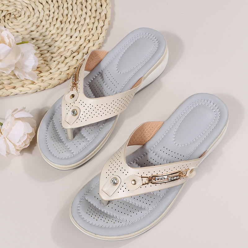 Drune - Orthopädische Eleganz Sandalen