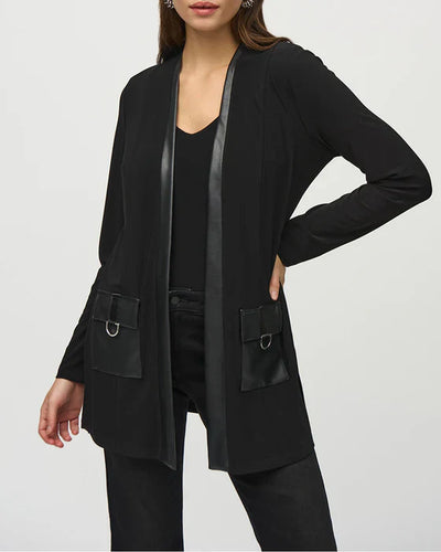 Drune | Jacke mit Einer Einfachen Patchwork-Tasche