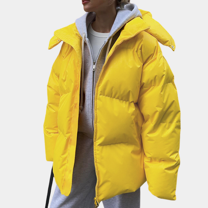Drune | Pufferjacke Winterjacke mit leichter Polsterung und Stil