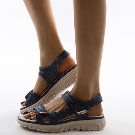 Drune | Lässige Sandalen Mit Gurtverschluss