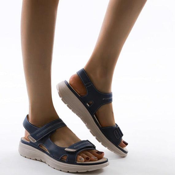 Drune | Lässige Sandalen Mit Gurtverschluss